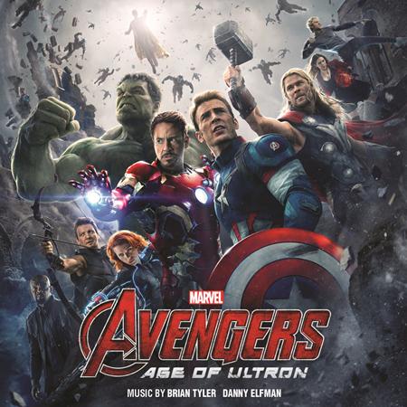Danny Elfman - Avengers: Age of Ultron (Original Motion Picture Soundtrack) - Zortam Music