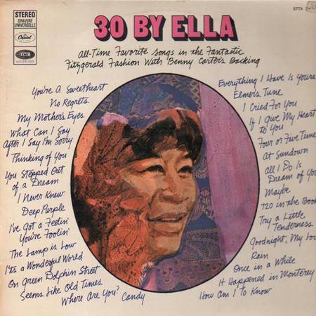 Ella Fitzgerald - 30 By Ella - Zortam Music