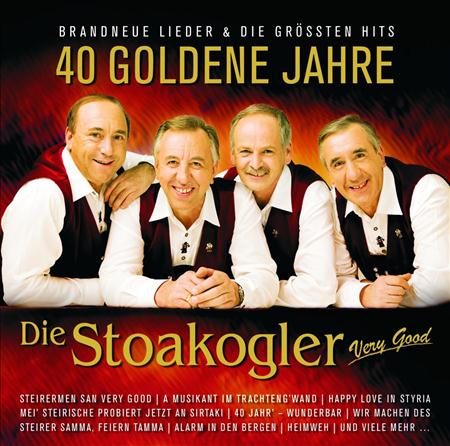 Die Stoakogler - 40 Goldene Jahre - Zortam Music
