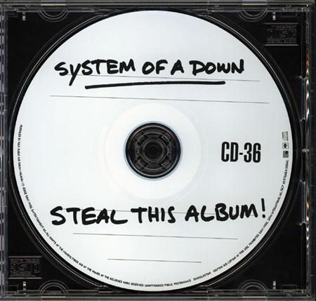 another system of a down album