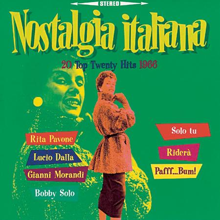 Dik Dik - Nostalgia Italiana - 1966 - Zortam Music