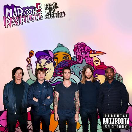 Maroon 5 - Payphone - Single - Zortam Music