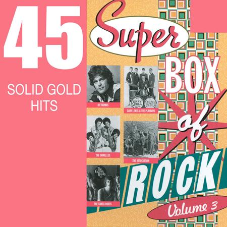 Dorsey Burnette - Super Box Of Rock - Vol. 3 - Zortam Music