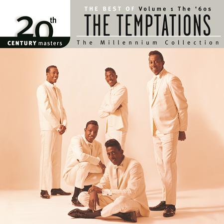 The Temptations - Knuffel - 60 The Temptations - Knuffel - 60