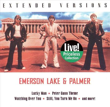 Emerson, Lake &amp; Palmer - Extended Versions - Zortam Music