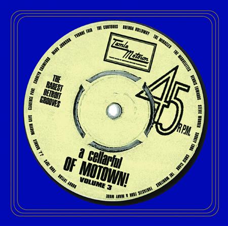 Marv Johnson - A Cellarful Of Motown! Volume 3 [disc 1] - Zortam Music
