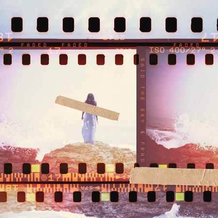 Said The Sky - Faded Ft. Frnd (Lyrics - Zortam Music