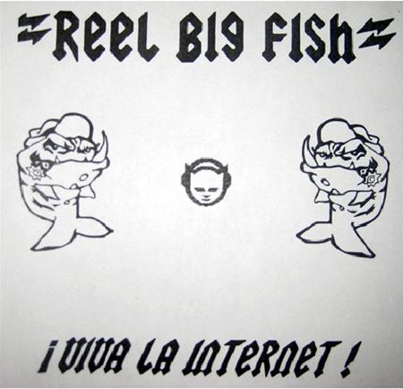 Reel Big Fish - Viva La Internet / The Blank Cd - Zortam Music