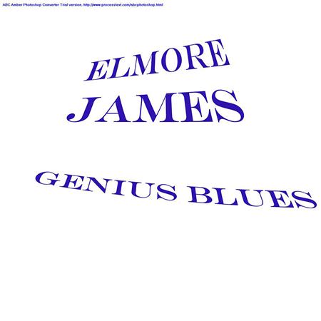 Elmore James - Genius Blues - Zortam Music