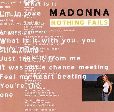 Madonna - Nothing Fails - Zortam Music Madonna - Nothing Fails - Zortam Music