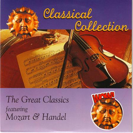 Johann Sebastian Bach - Wow-Classics Featuring Mozart & Handel - Zortam Music