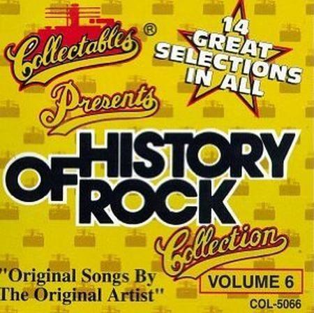 Various Artists - The History Of Rock - Volume 6 - Zortam Music Various Artists - The History Of Rock - Volume 6 - Zortam Music