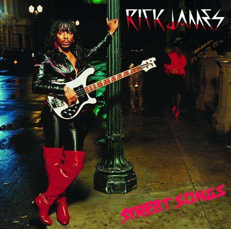 Rick James - Super Freak - 12
