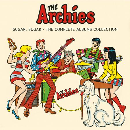 Archies, The - Sugar, Sugar - The Complete Albums Collection - Zortam Music