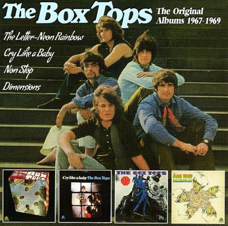 The Box Tops - The Original Albums 1967-1969 [disc 1] - Zortam Music