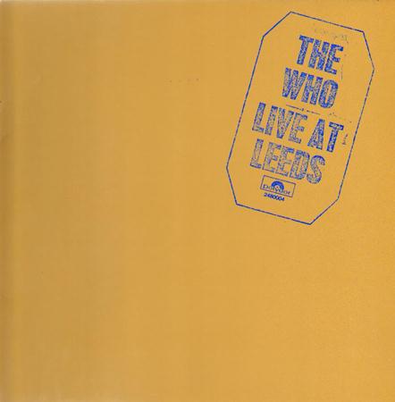 The Who - Live At Leeds [disc 1] - Zortam Music