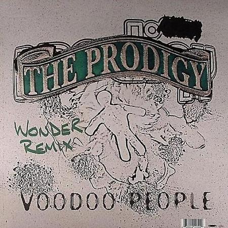 The Prodigy - Voodoo People - Out Of Space (Single) [Vinyl 12