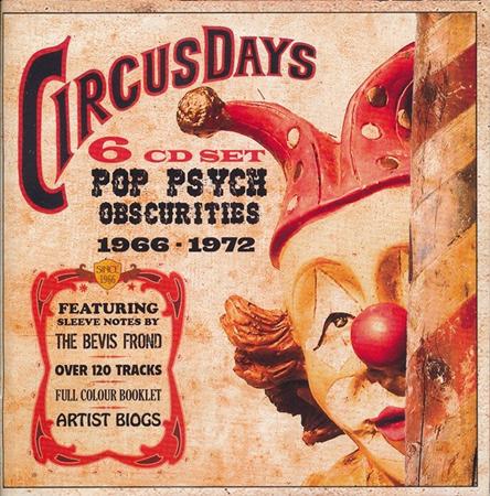 [unknown] - Circus Days [disc 4] Uk Psychedelic Obscurities 1967-72 - Zortam Music