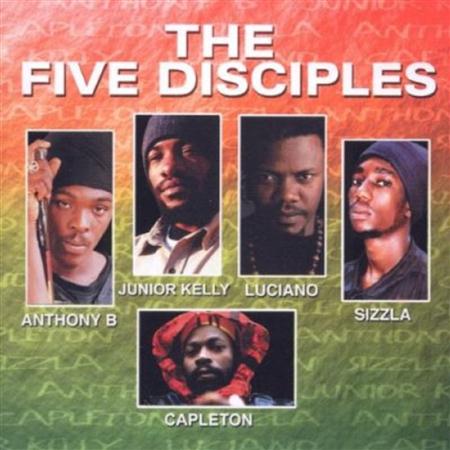 Jah Mason - The Five Disciples - Zortam Music