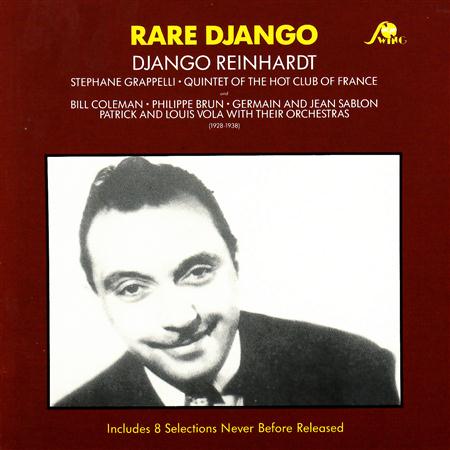 DJango Reinhardt - Rare Django - Zortam Music
