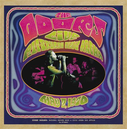 The Doors - Live Pittsburgh Civic Arena - Zortam Music
