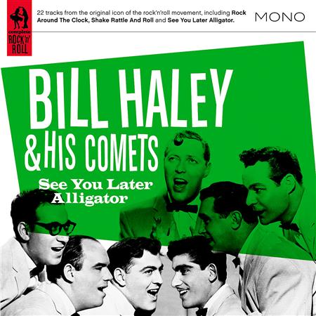 Bill Haley And His Comets - (Were Gonna) Rock Around the Clock (single version) Lyrics - Zortam Music