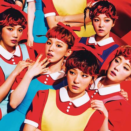 Red Velvet - The Red: The 1st Album - Zortam Music