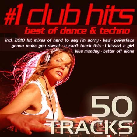 54 - #1 Club Hits 2010 - Best Of Dance & Techno [50 Tracks!] - Zortam Music