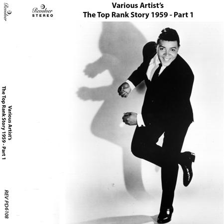 CHUBBY CHECKER - The Top Rank Story 1959 - Part 1 - Zortam Music