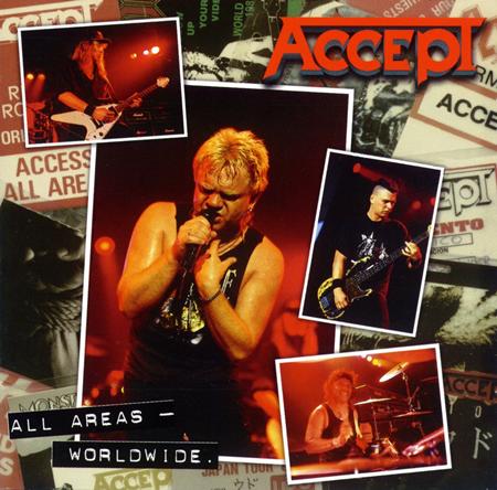 Accept - All Areas Worldwide [live] [disc 1] - Zortam Music