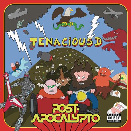 TENACIOUS D - Post-Apocalypto - Zortam Music