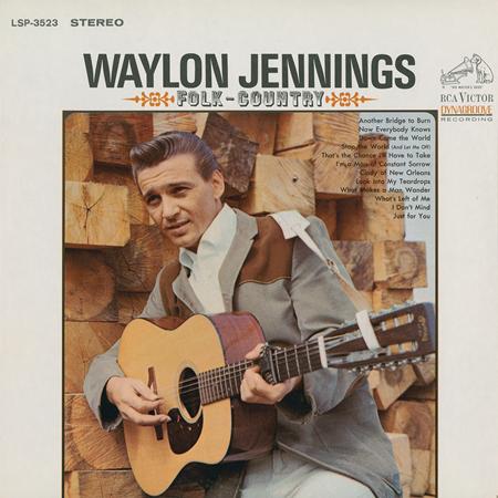 WAYLON JENNINGS - Folk-Country - Zortam Music