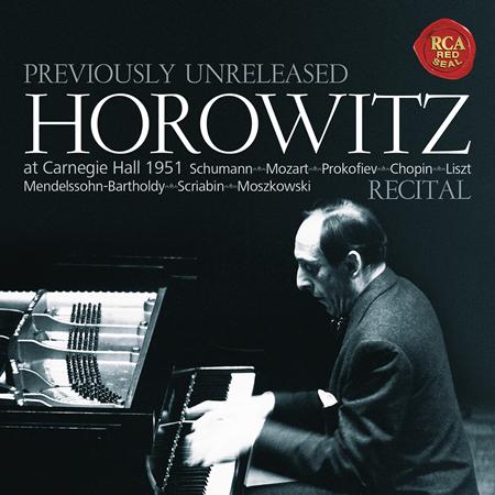 Rachmaninoff - Horowitz The Complete Original Jacket Collection [disc59a] Previously Unreleased Horowitz Recital At Carnegy Hall 1951 - Zortam Music