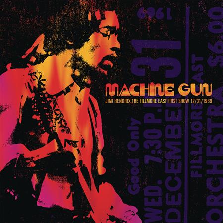 Jimi Hendrix - Machine Gun The Fillmore East First Show 12/31/1969 - Zortam Music Jimi Hendrix - Machine Gun The Fillmore East First Show 12/31/1969 - Zortam Music