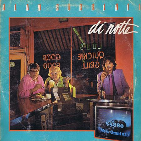 Alan Sorrenti - Alan Sorrenti - Di Notte - 01 - Non so che darei Lyrics - Zortam Music