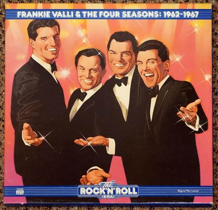 Frankie Valli &Amp; The Four Seasons - Frankie Valli & The Four Seasons 1962-1967 - The Rock 