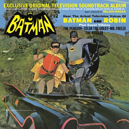 Nelson Riddle - Batman - Exclusive Original T - Zortam Music