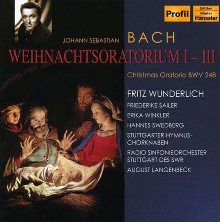 Fritz Wunderlich - Weihnachtsoratorium - Zortam Music