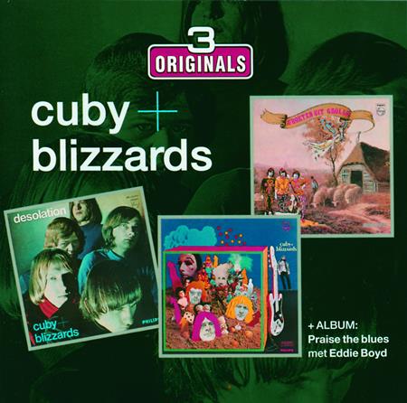 Cuby & The Blizzards - Cuby + Blizzards - 3 Orginals [disc 1] - Zortam Music