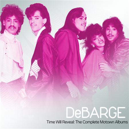 El Debarge - Time Will Reveal The Complete Motown Albums [disc 2] - Zortam Music