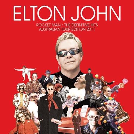 Elton John - Rocket Man The Definitive Hits - Australian Tour Edition 2011 [disc 1] - Zortam Music