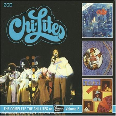 The Chi-Lites - The Complete Chi-Lites On Brunswick Vol.2 [[disc 2]] - Zortam Music