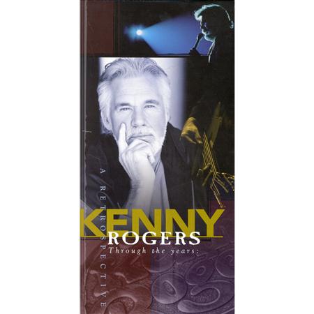 KENNY ROGERS - Through the Years - MADACY 2 DISC - Zortam Music