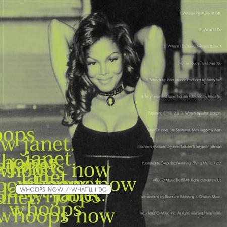 Janet Jackson - Whoops Now (Single) - Zortam Music