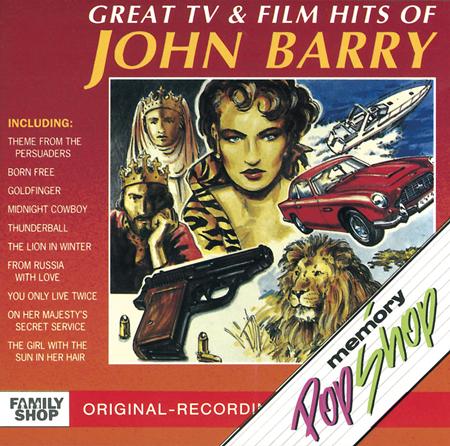 John Barry - Great Film And Tv Hits - Zortam Music