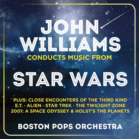 Boston Pops Orchestra - John Williams Conducts Music From Star Wars - Zortam Music
