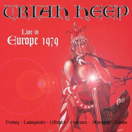 Uriah Heep - Live In Europe 1979 - Zortam Music