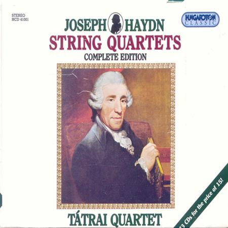 Haydn - String Quartets Op. 77 - Tatrai Quartet - Zortam Music