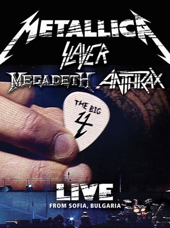 Megadeath - Big 4 Live From Sofia Bulgaria [disc 2] - Zortam Music
