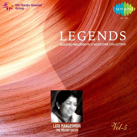 Lata Mangeshkar - Legends - Lata [disc 5] - Zortam Music